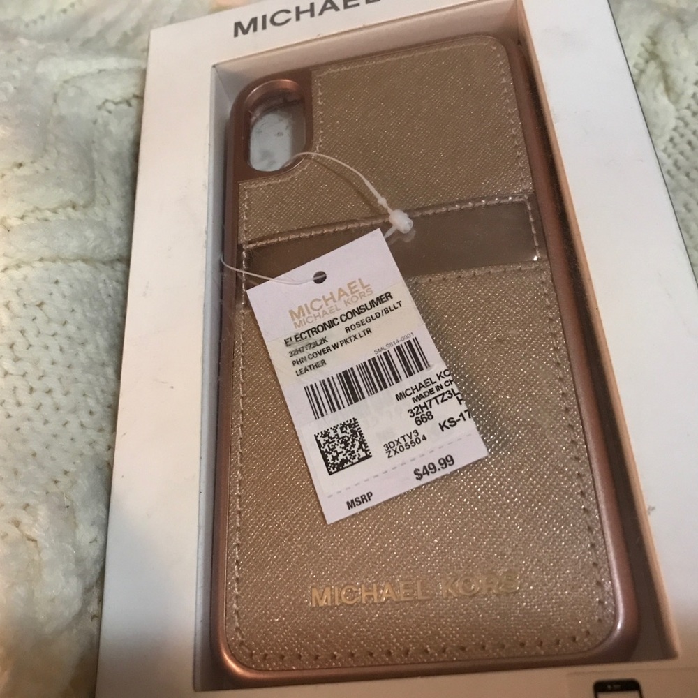 michael kors phone case